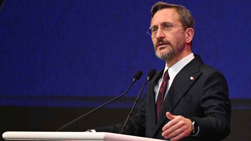 Cumhurbaşkanlığı İletişim Başkanı İsveç'teki PKK terör örgütü eylemine tepki gösterdi 